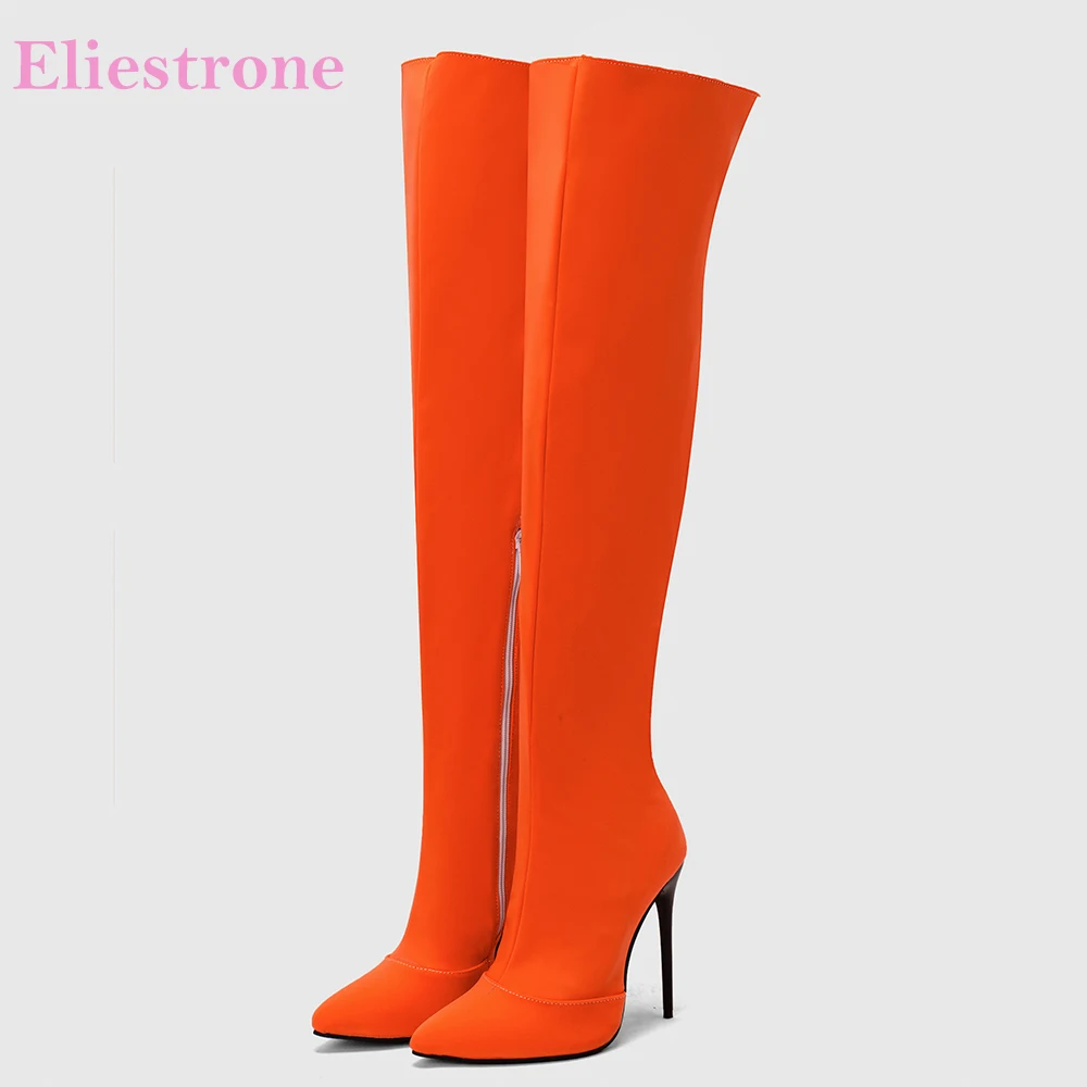 Women'S Shoes Yellow - New Winter Glamour Orange Yellow Women
