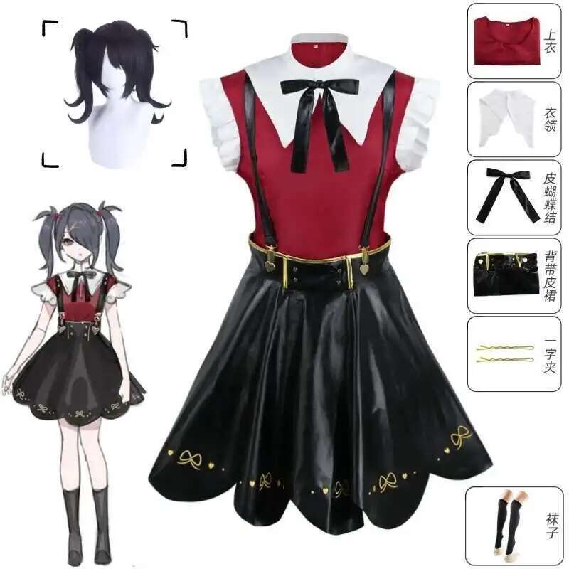 Women Shoes Japan - Game Needy Girl Overdose Cosplay Costume