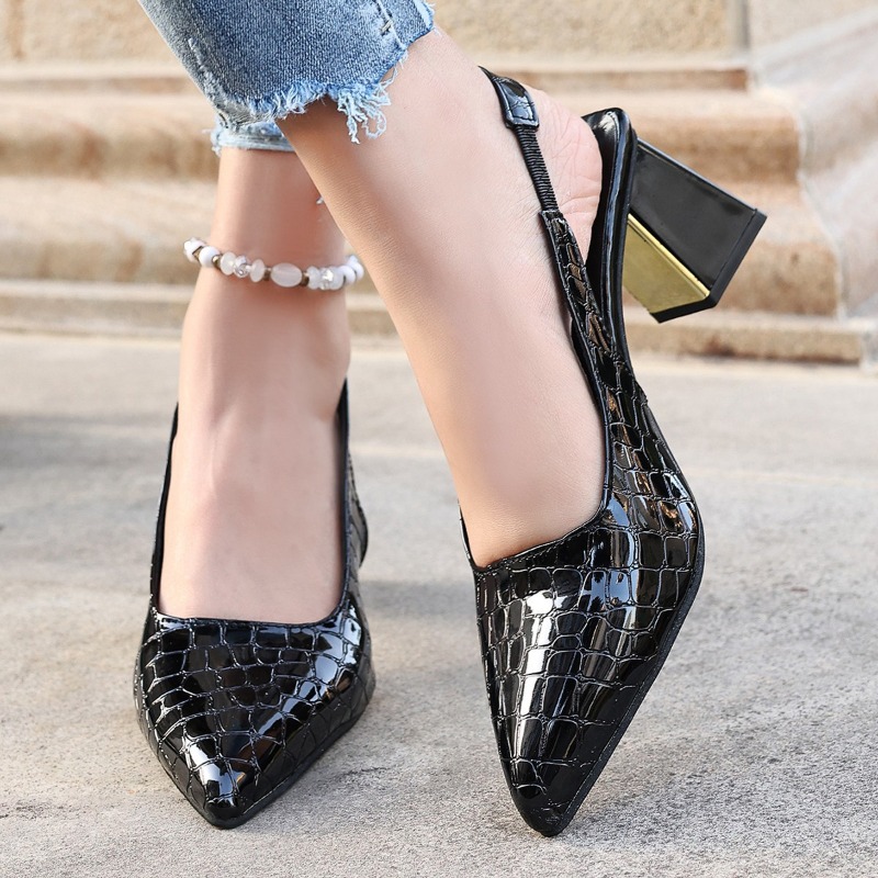 Summer High Heels Sandals Wome - Women Shoes Elegant recension och pris