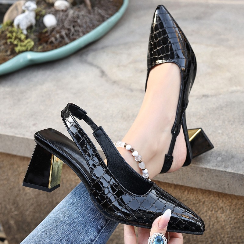Summer High Heels Sandals Wome - Women Shoes Elegant recension och pris
