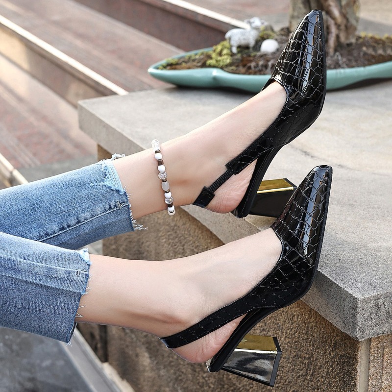 Summer High Heels Sandals Wome - Women Shoes Elegant recension och pris