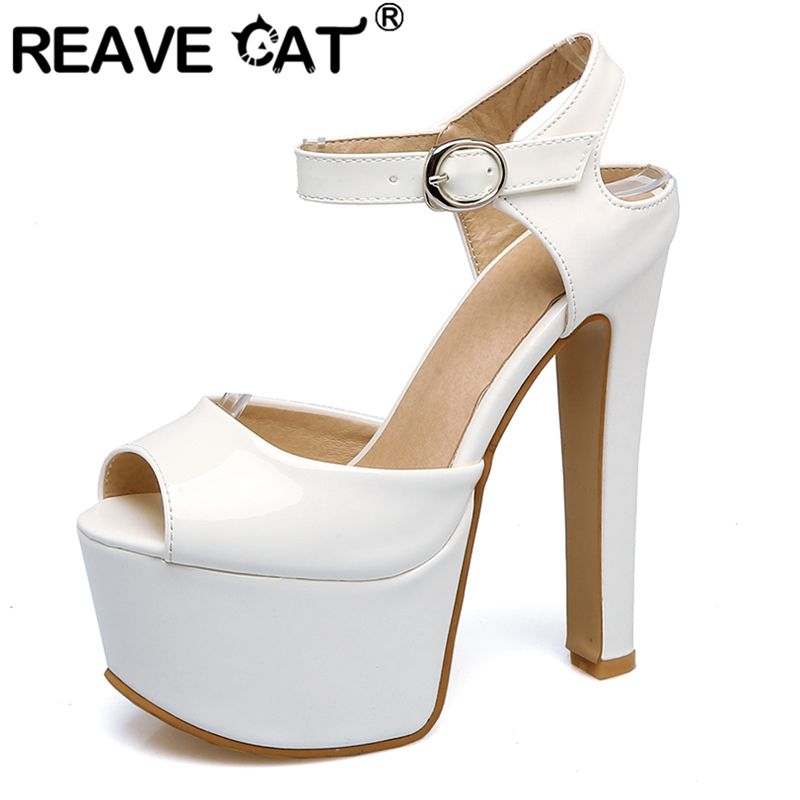 REAVE CAT Fashion Women Sandal - Peep Toe Heels recension och pris