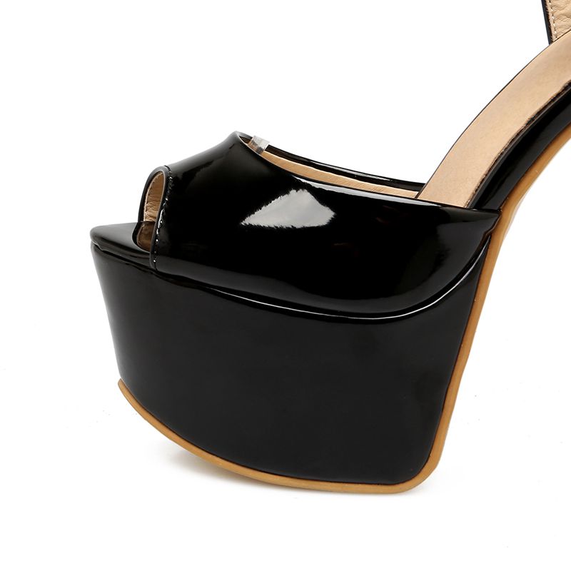 REAVE CAT Fashion Women Sandal - Peep Toe Heels recension och pris