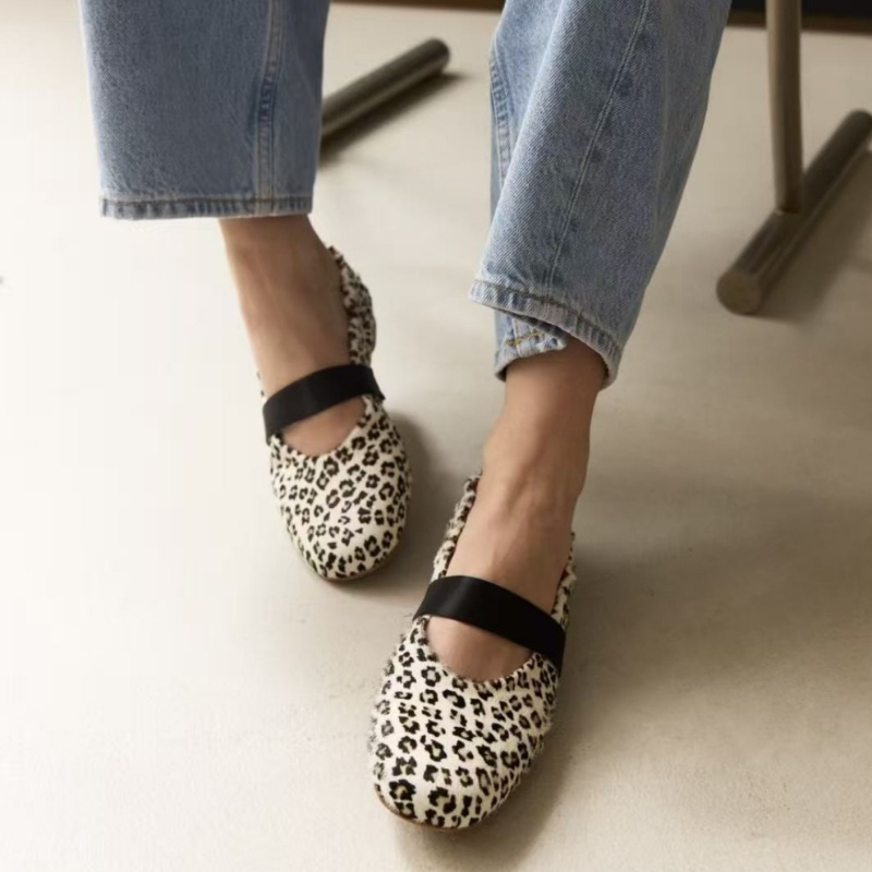 Luxury Designer Ballet Flats W - Women Shoes Elegant recension och pris