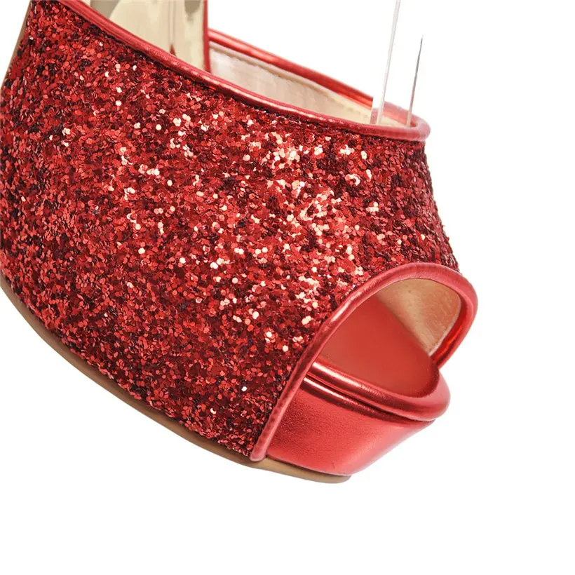 Silver Summer Women High Heel  - Peep Toe Heels recension och pris