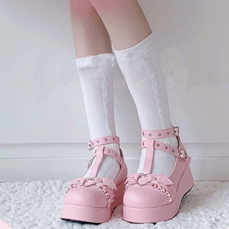 New Sweet Heart Buckle Wedges  - Women'S Shoes Toms recension och pris