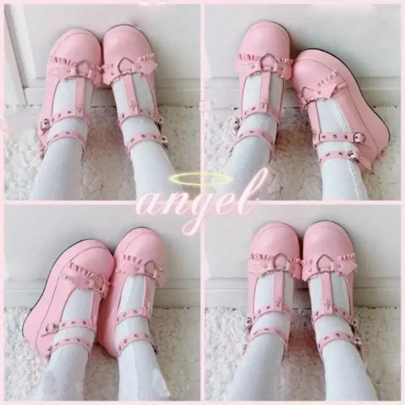 New Sweet Heart Buckle Wedges  - Women'S Shoes Toms recension och pris