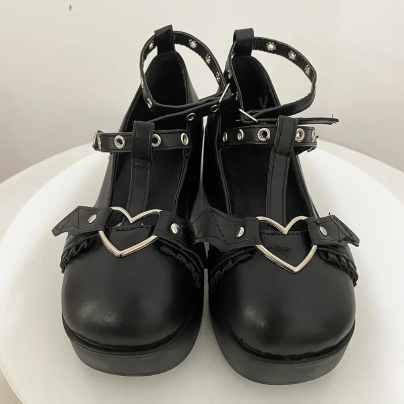 New Sweet Heart Buckle Wedges  - Women'S Shoes Toms recension och pris