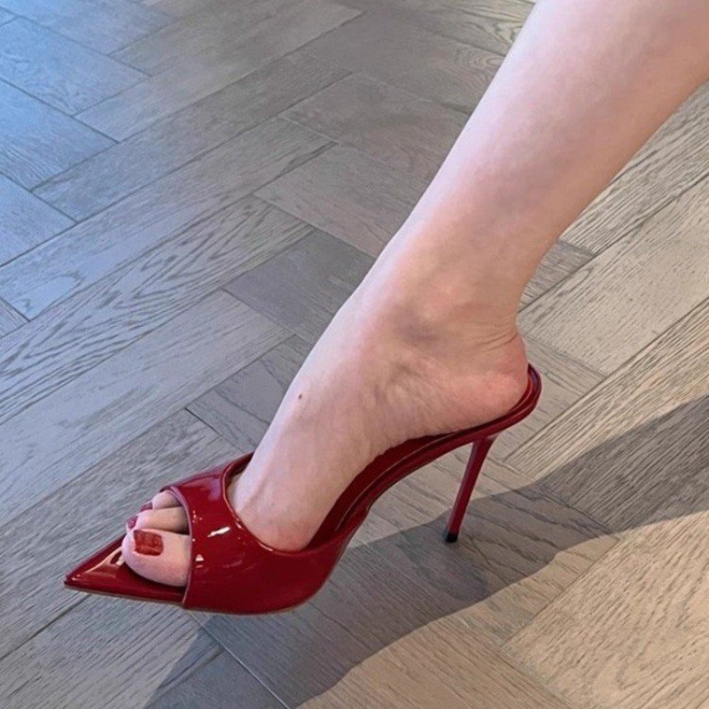 Nightclub Fashion Thin High He - Peep Toe Heels recension och pris