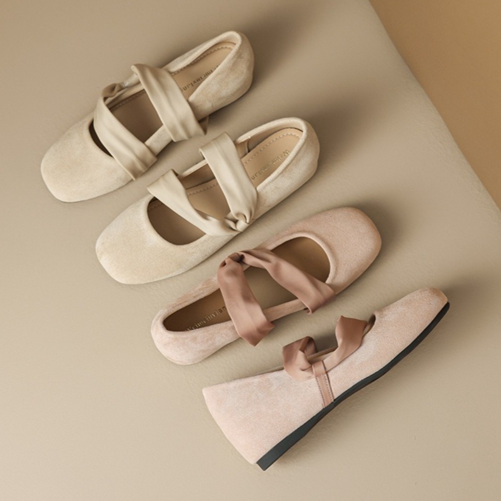 Flat Mary Janes Inner Height I - Ballet Flat Women recension och pris