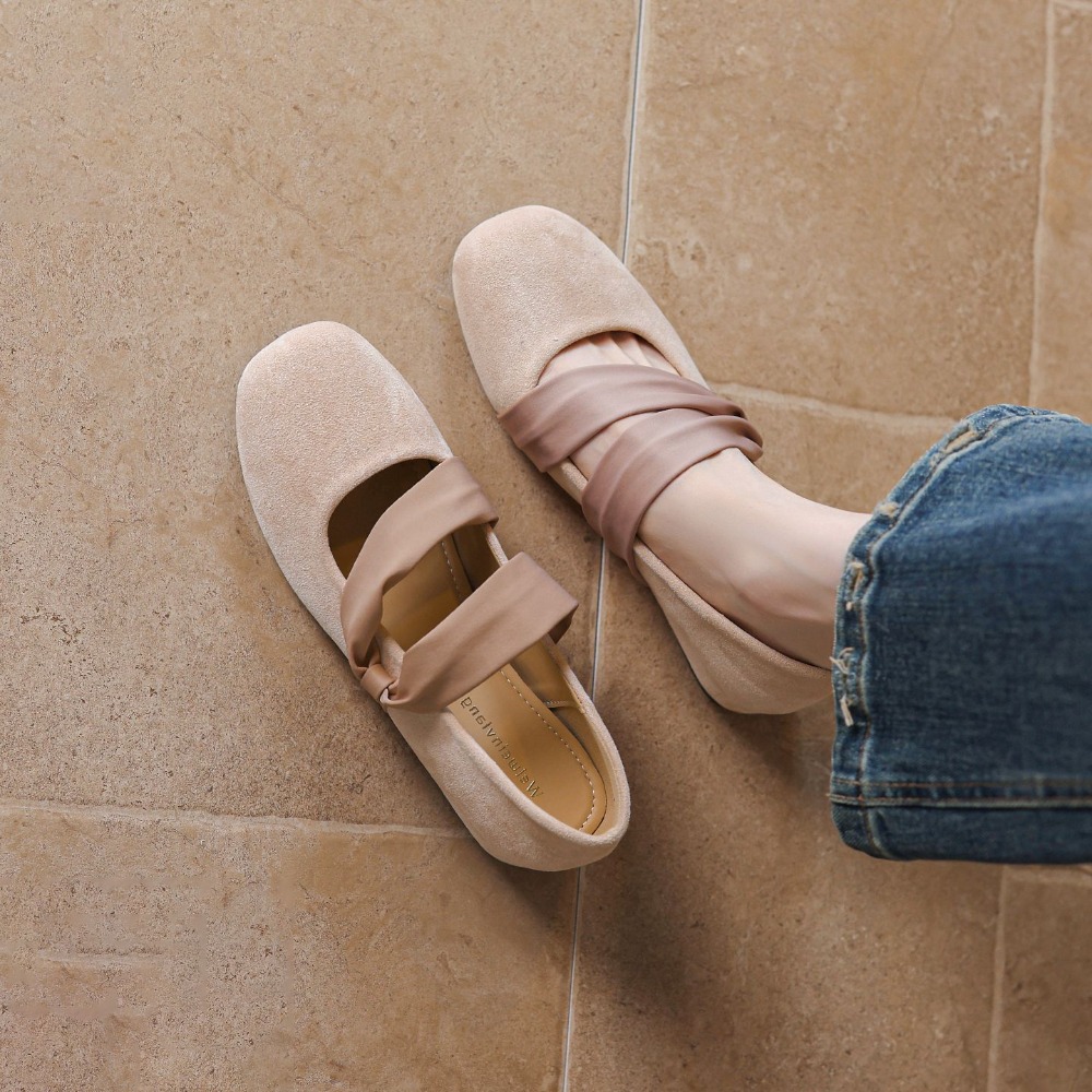 Flat Mary Janes Inner Height I - Ballet Flat Women recension och pris