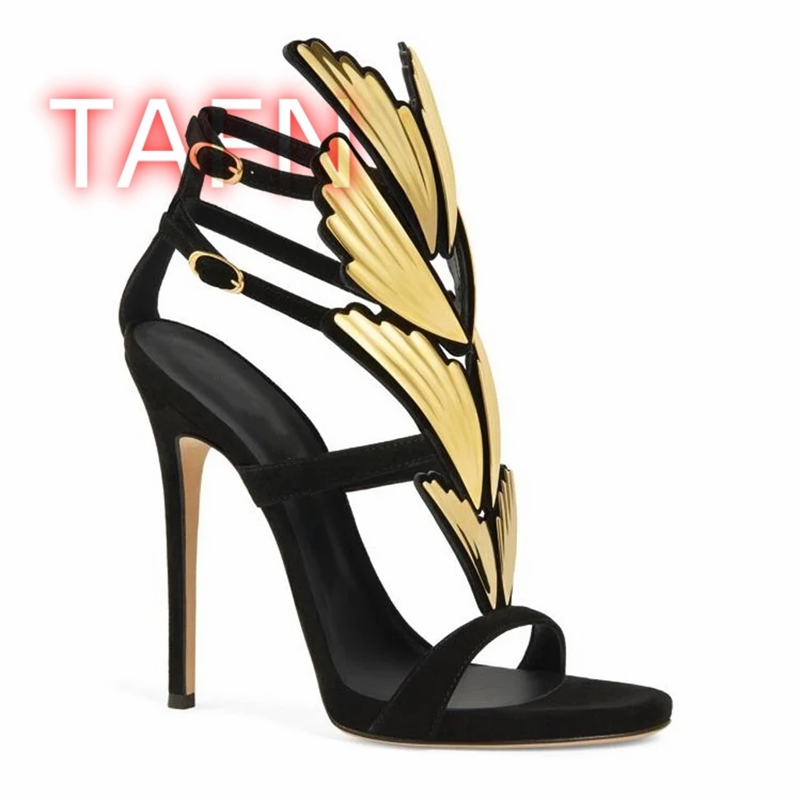 Women Gladiator Sandals Narrow - Peep Toe Heels recension och pris