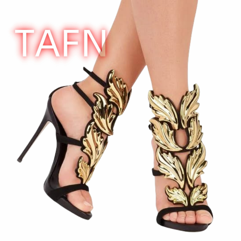 Women Gladiator Sandals Narrow - Peep Toe Heels recension och pris