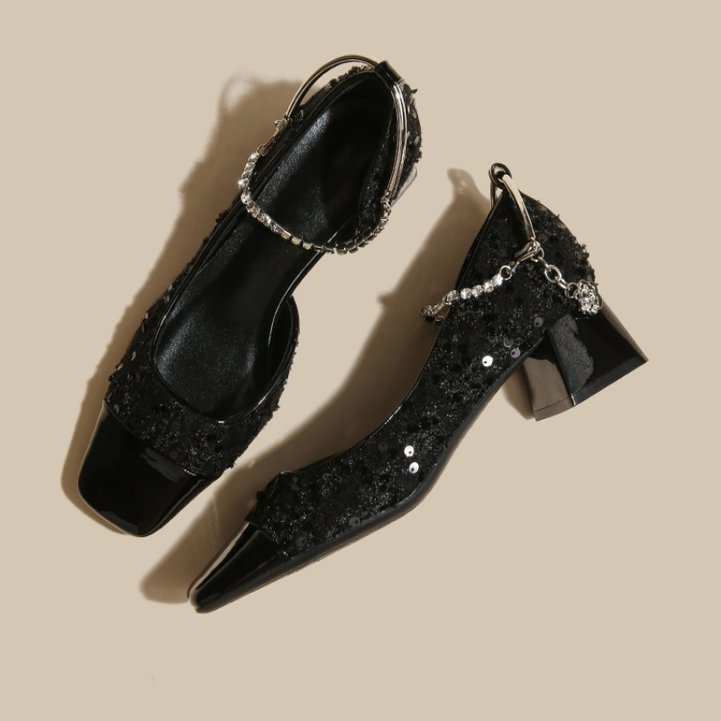 2025 New Designer Spring Squar - Women Shoes Mk recension och pris