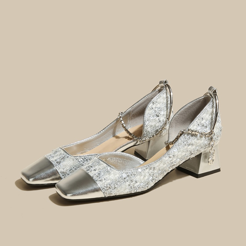 2025 New Designer Spring Squar - Women Shoes Mk recension och pris