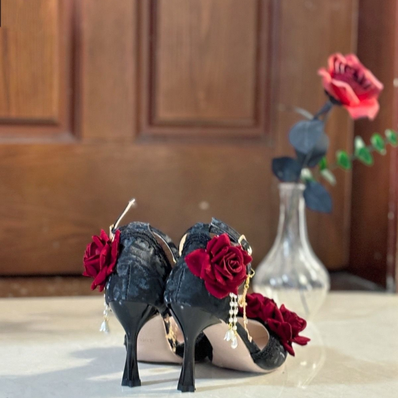 Japan Dark Gothic Lolita Stile - Women Shoes Japan recension och pris