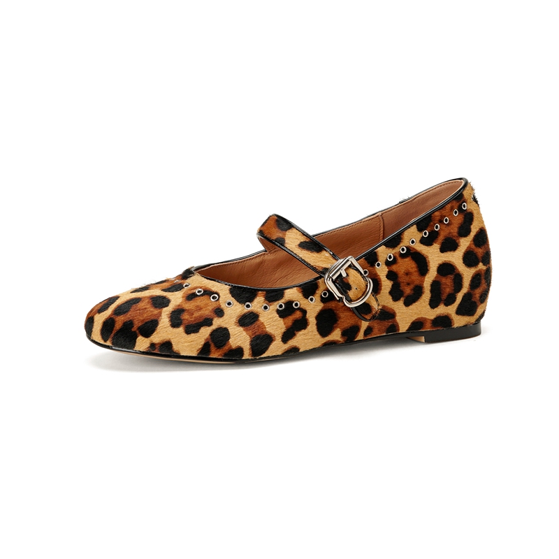 Hot Sale Leopard Horsehair Aut - Women Shoes Mk recension och pris