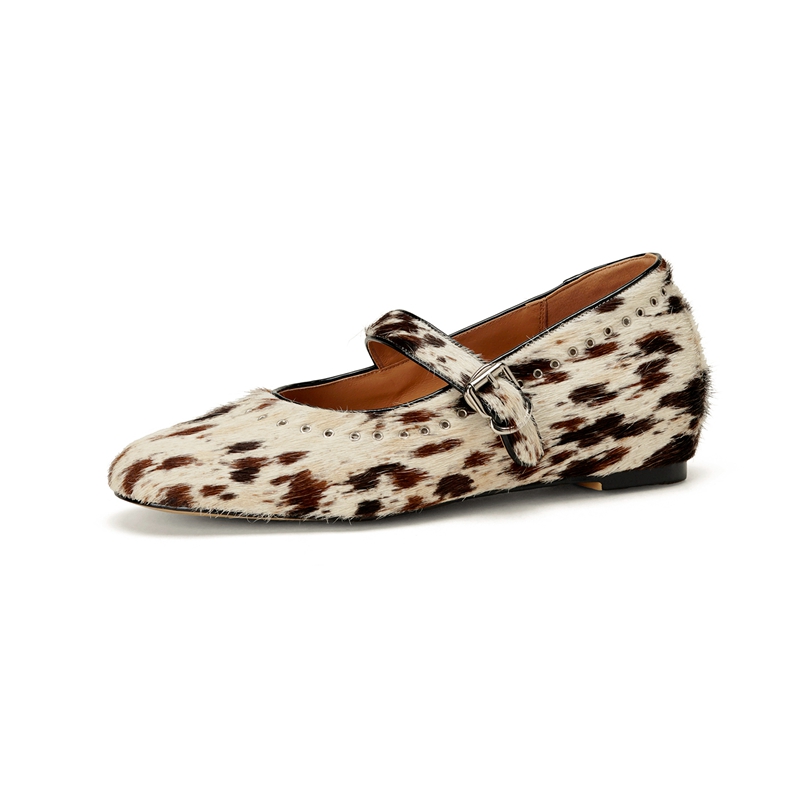 Hot Sale Leopard Horsehair Aut - Women Shoes Mk recension och pris