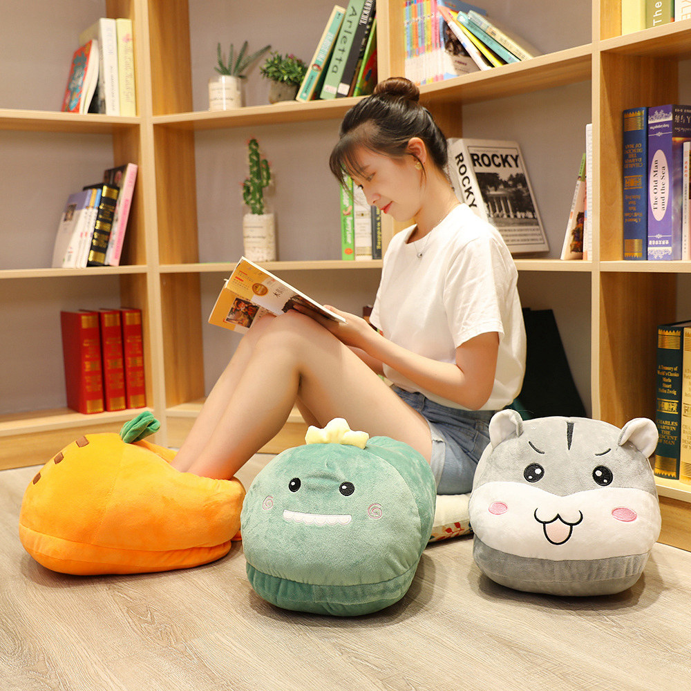 Winter Cartoon Home Big Feet W - Women Shoes For Big Feet recension och pris