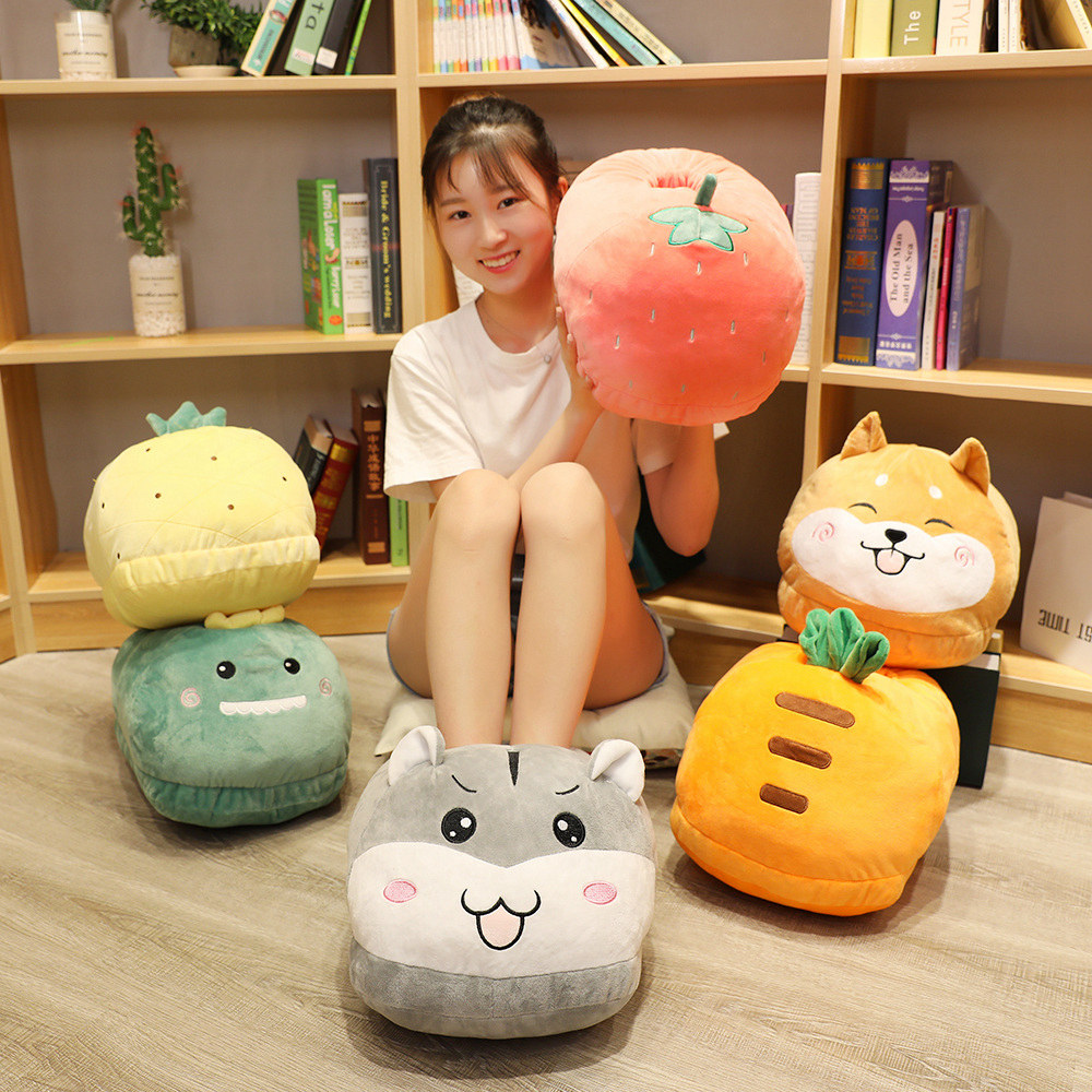 Winter Cartoon Home Big Feet W - Women Shoes For Big Feet recension och pris