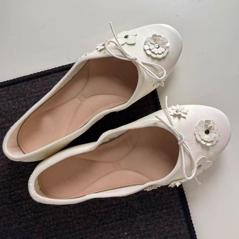 Elegant Ballet Style Low Heel  - Women Shoes Elegant recension och pris