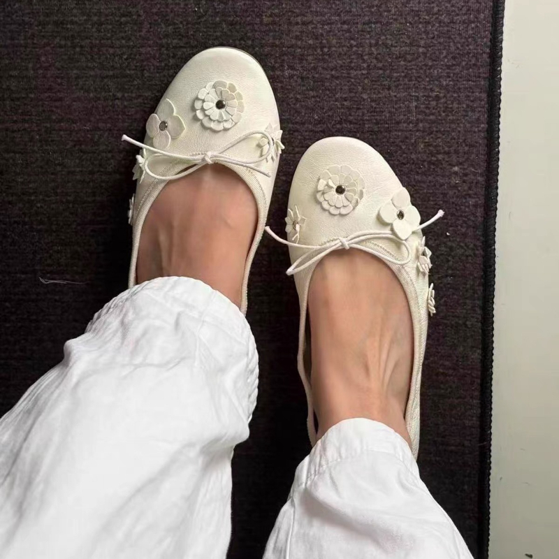 Elegant Ballet Style Low Heel  - Women Shoes Elegant recension och pris