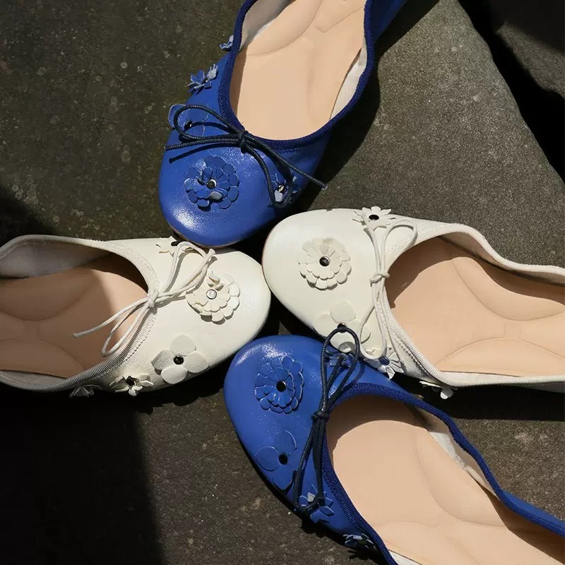 Elegant Ballet Style Low Heel  - Women Shoes Elegant recension och pris