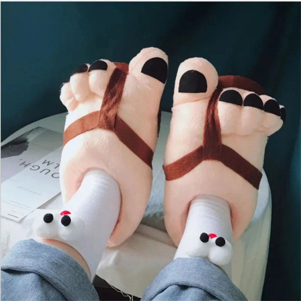 Creative Men Women Winter Slip - Women Shoes For Big Feet recension och pris