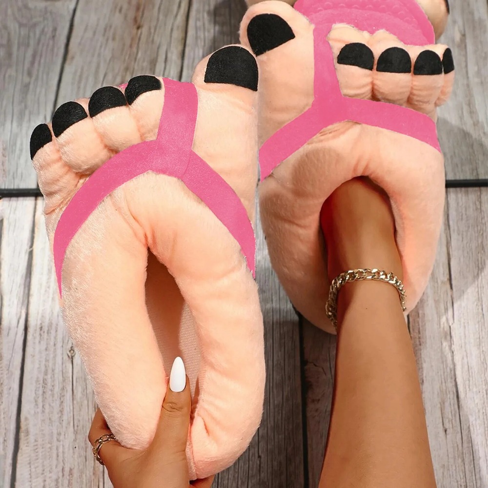 Creative Men Women Winter Slip - Women Shoes For Big Feet recension och pris