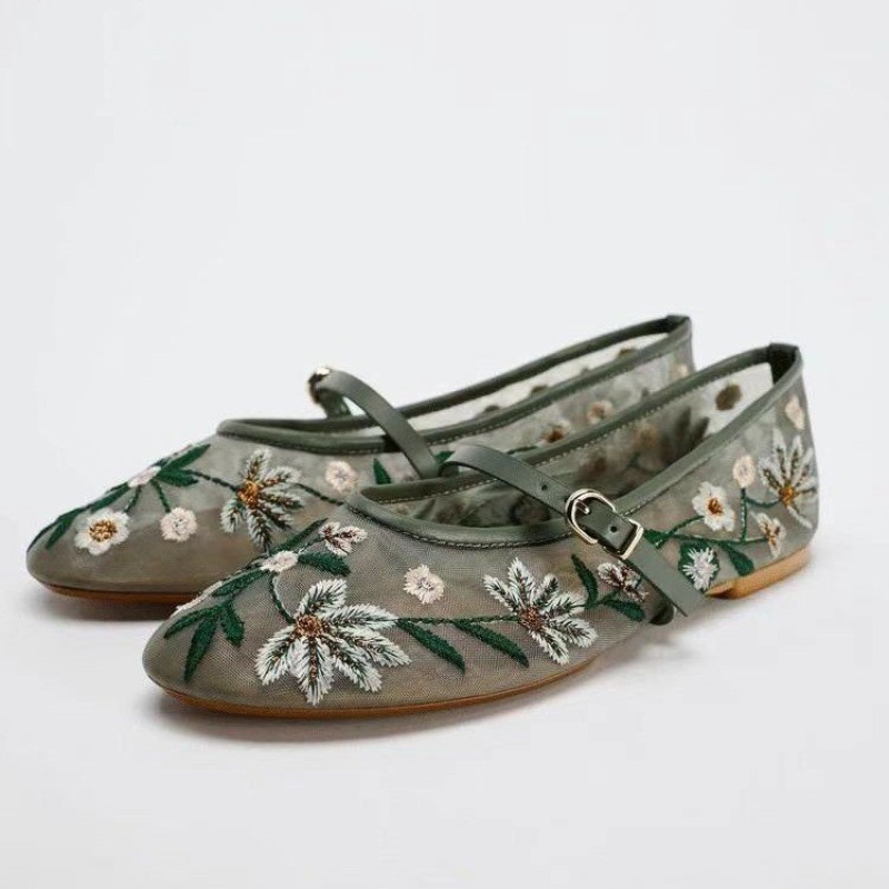 2026 Autumn New Women's Shoes  - Ballet Flat Women recension och pris