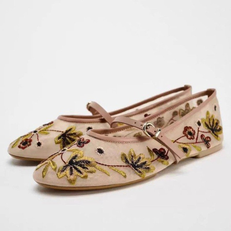 2026 Autumn New Women's Shoes  - Ballet Flat Women recension och pris
