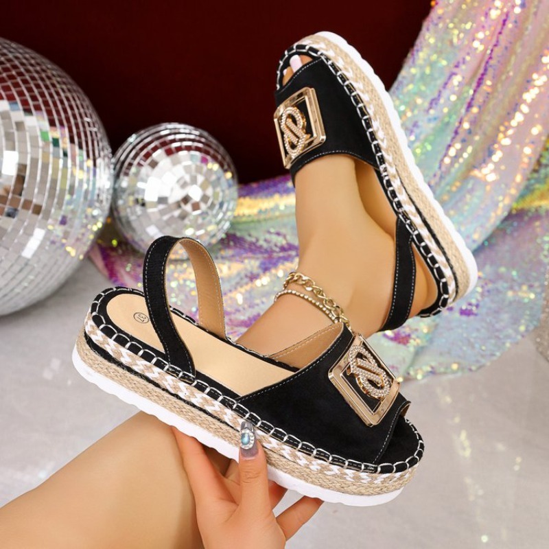 Womens Platform Espadrille San - Espadrille Wedge Shoes recension och pris