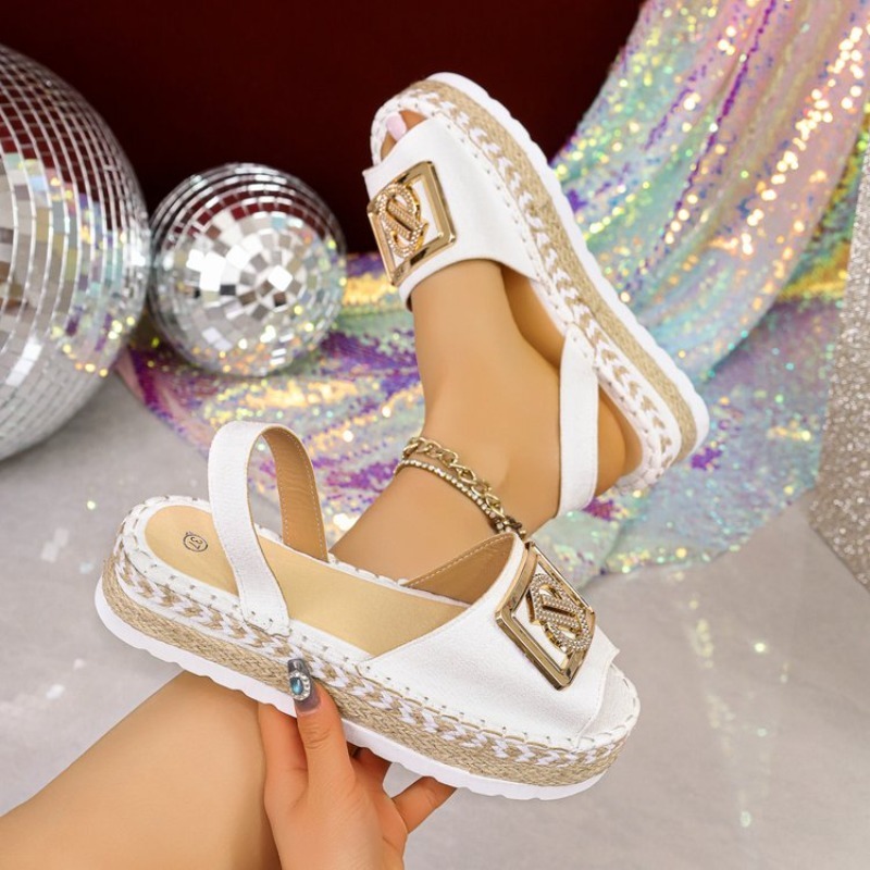Womens Platform Espadrille San - Espadrille Wedge Shoes recension och pris