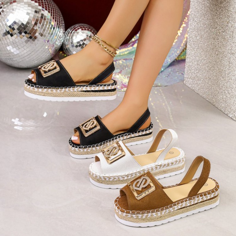 Womens Platform Espadrille San - Espadrille Wedge Shoes recension och pris