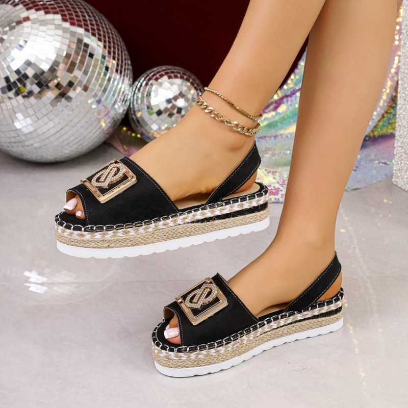 Womens Platform Espadrille San - Espadrille Wedge Shoes recension och pris