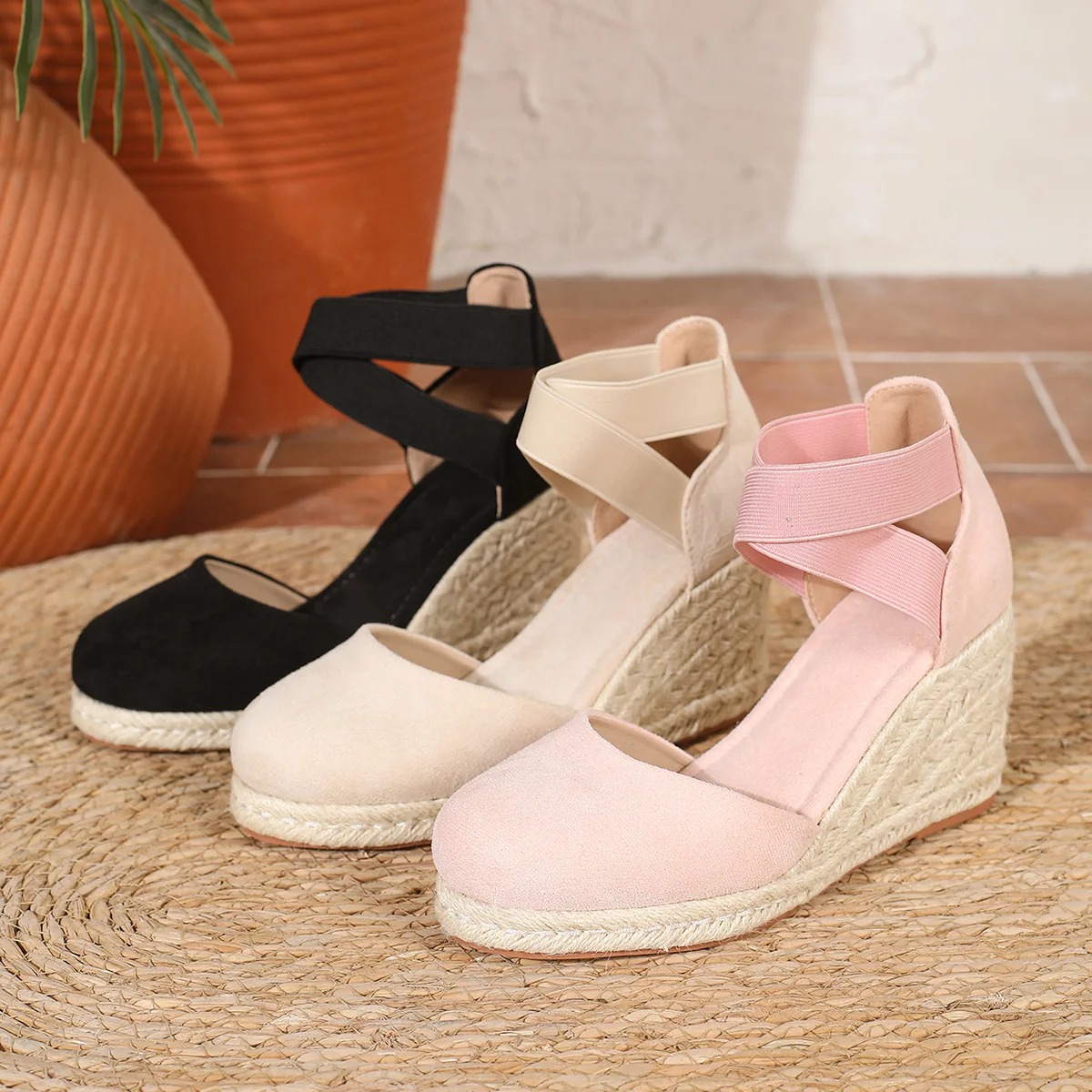 Cover Toe Women's Espadrille W - Espadrille Wedge Shoes recension och pris