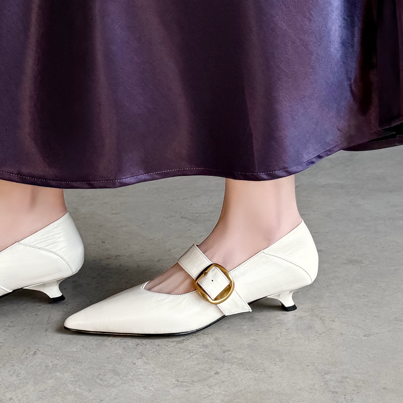 2026 New Autumn Genuine Leathe - Women Shoes Mk recension och pris