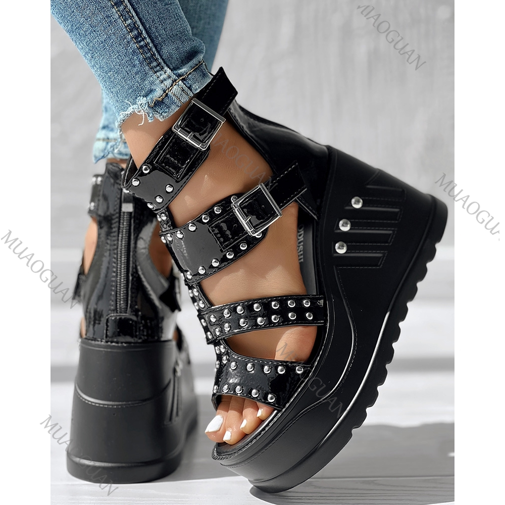 Fashion Women Peep Toe Black S - Peep Toe Heels recension och pris