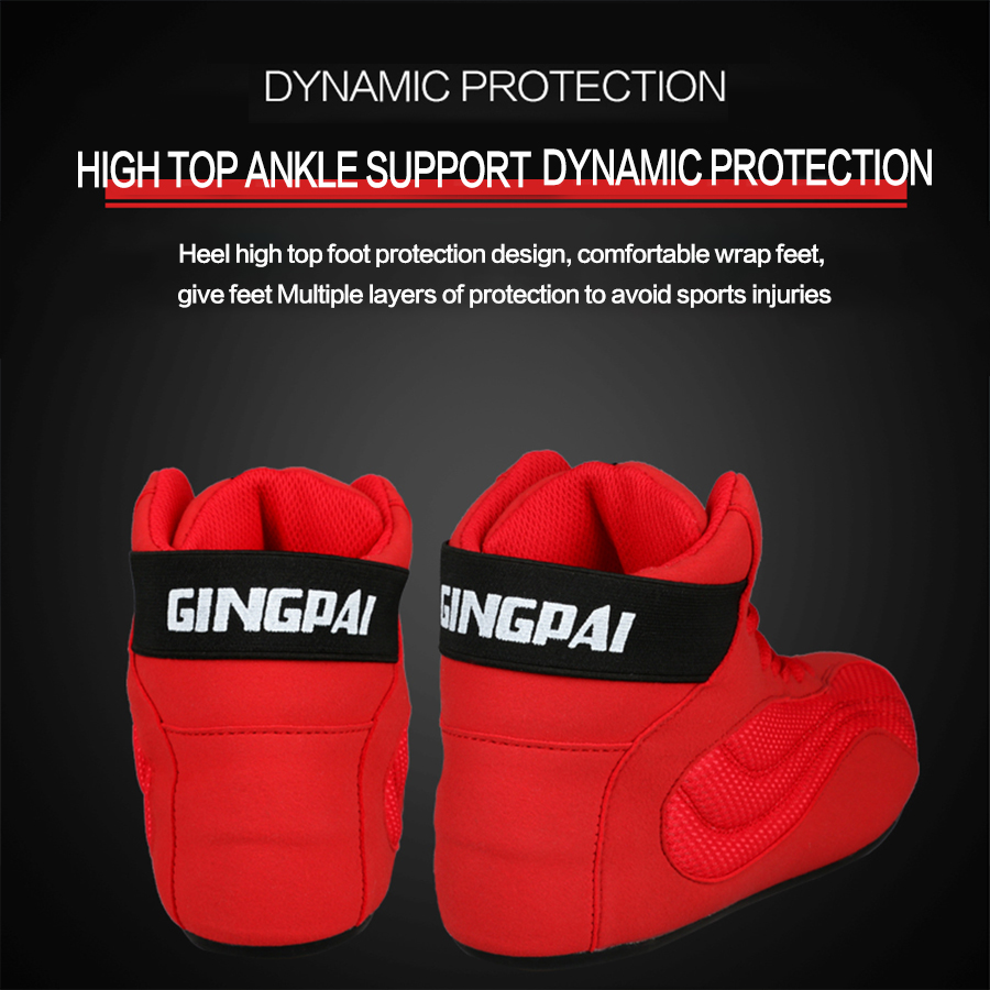 Professional Boxing Shoes Men  - Women'S Shoes Weightlifting recension och pris
