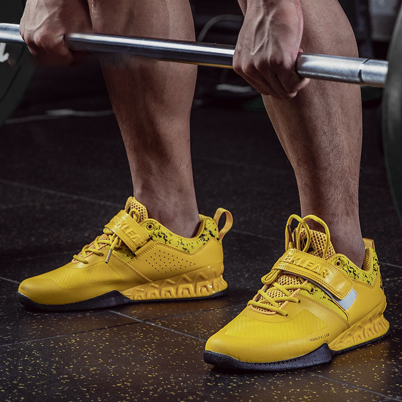2025 New Men's Vocational Trai - Women'S Shoes Weightlifting recension och pris