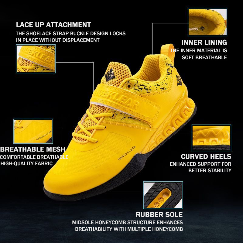 2025 New Men's Vocational Trai - Women'S Shoes Weightlifting recension och pris