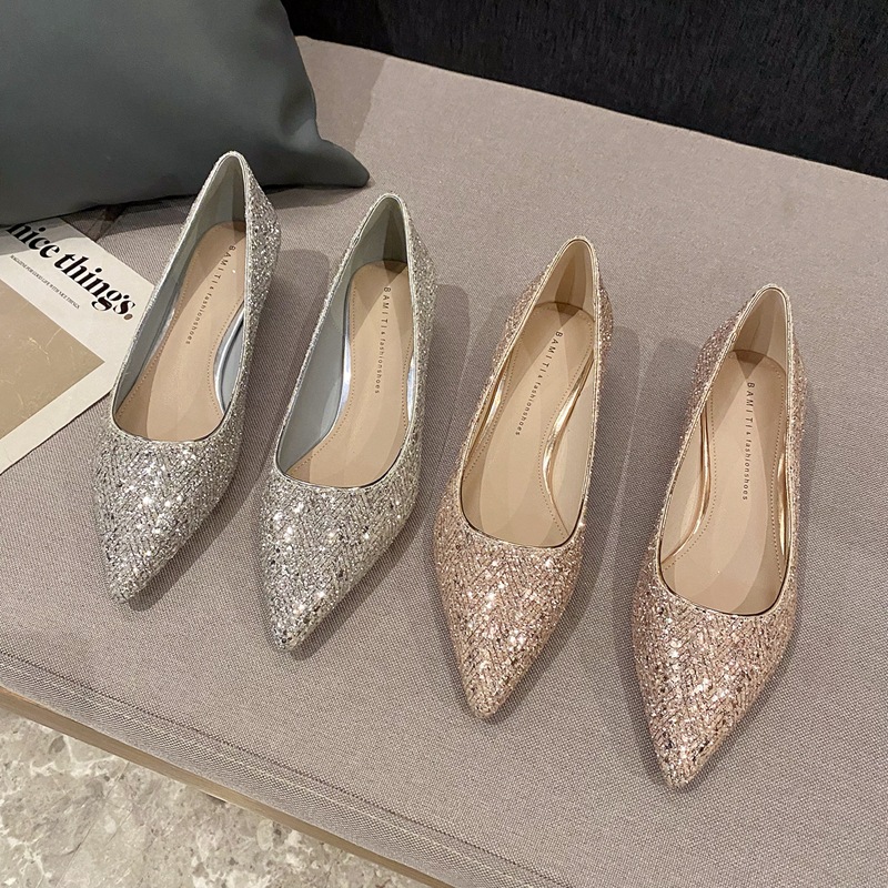 Gold High Heels Women Fashion  - Women Shoes Elegant recension och pris