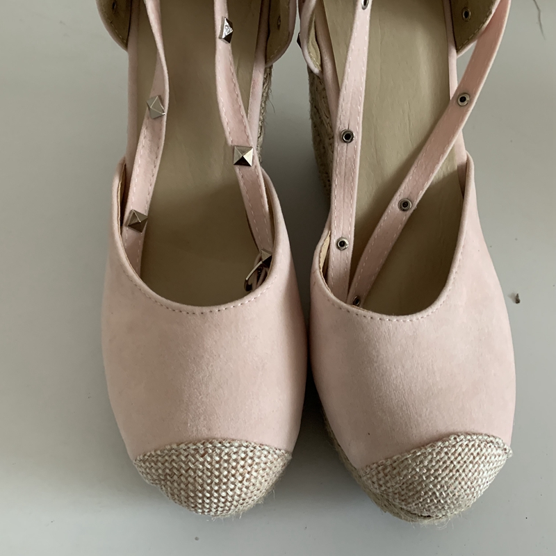 SIMLOVEYO espadrilles Women we - Espadrille Wedge Shoes recension och pris