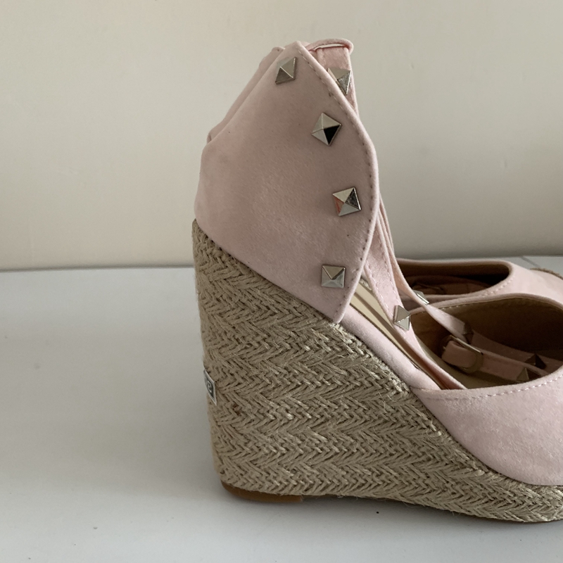 SIMLOVEYO espadrilles Women we - Espadrille Wedge Shoes recension och pris