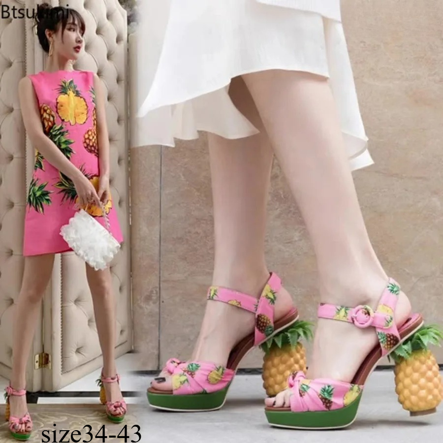 Fashionable and Fun Women's Pi - Peep Toe Heels recension och pris