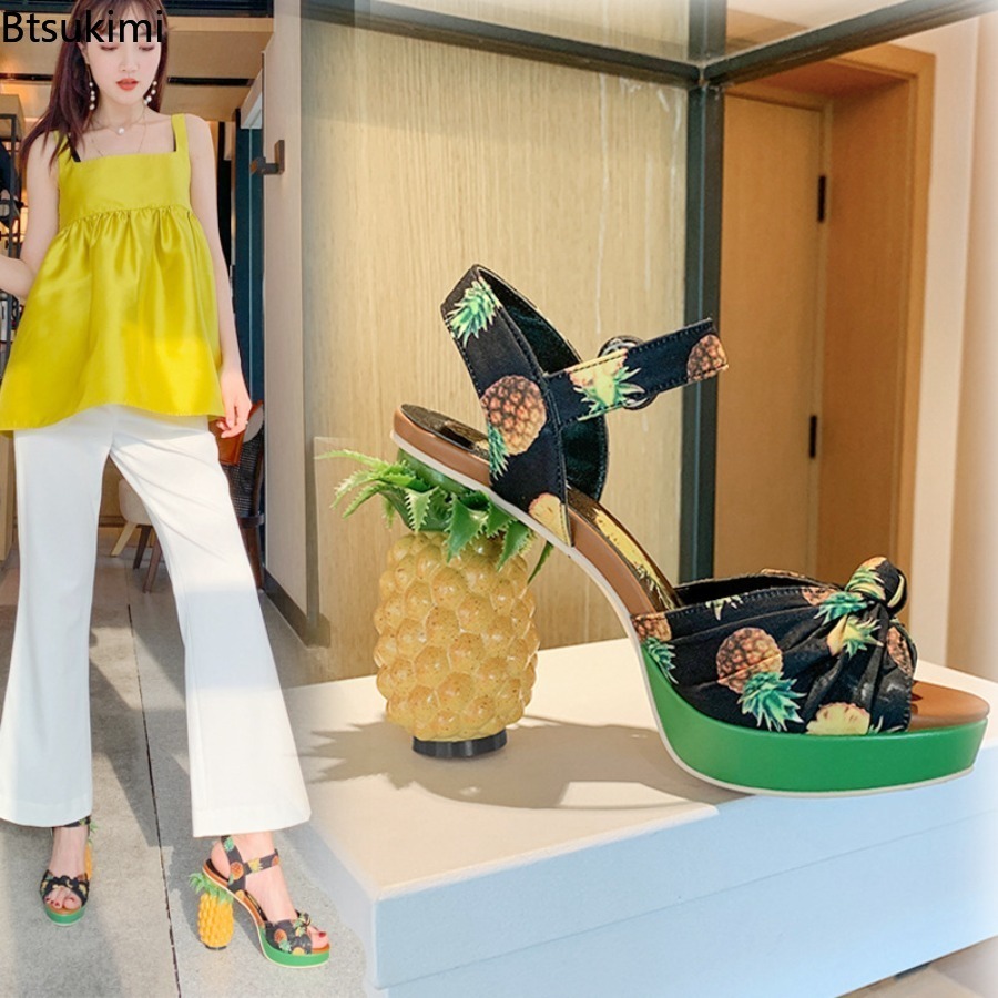 Fashionable and Fun Women's Pi - Peep Toe Heels recension och pris