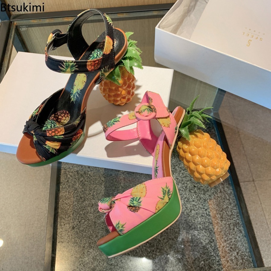 Fashionable and Fun Women's Pi - Peep Toe Heels recension och pris