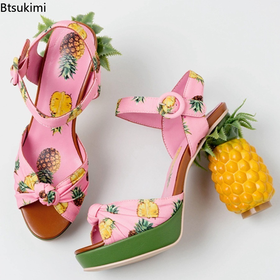 Fashionable and Fun Women's Pi - Peep Toe Heels recension och pris
