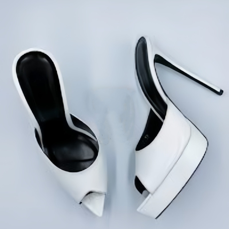 MKKHOU Fashion Pumps New High  - Peep Toe Heels recension och pris
