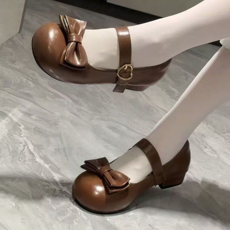 Lolita Mary Jane Shoes for Wom - Ballet Flat Women recension och pris